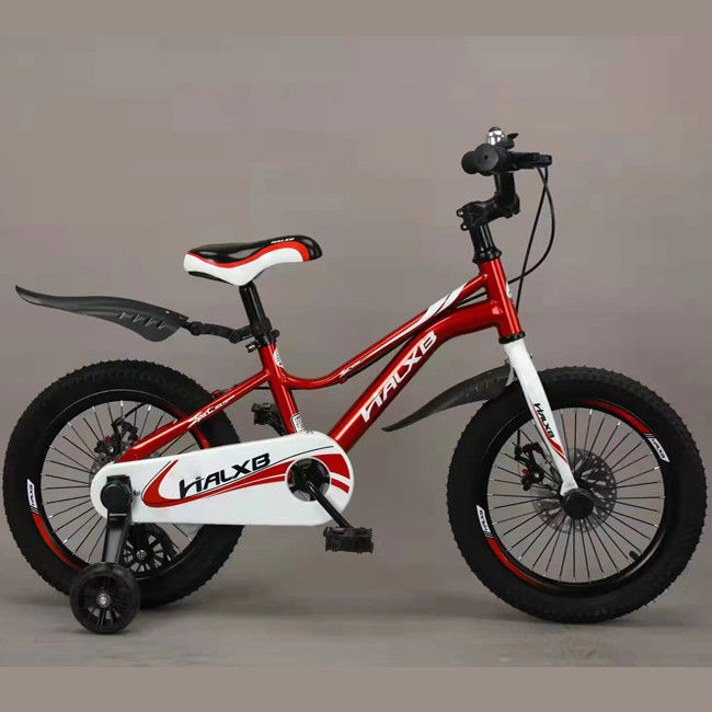 Customization 16 Inch Kids Bike Boy Ride On Cycle With Double Disc Brake