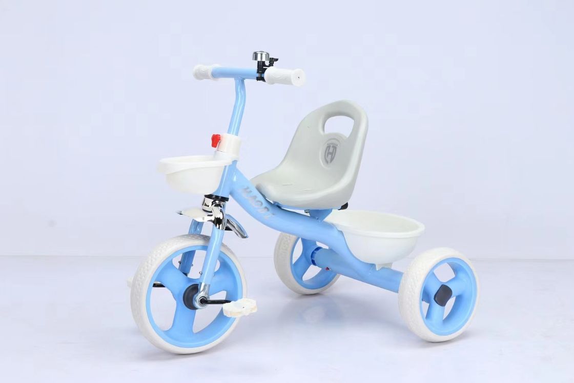 Multiple Function Baby Tricycle Bike With Anti Rollover Design
