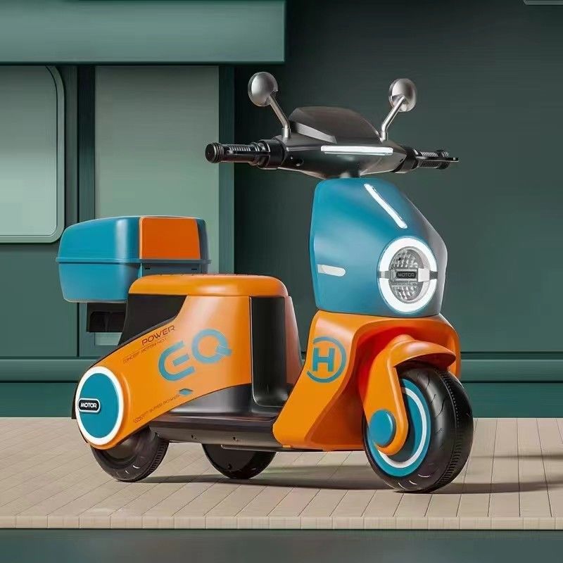 380W Kids Three Wheel Motorcycle Children Electric Motorcycle Battery Operation