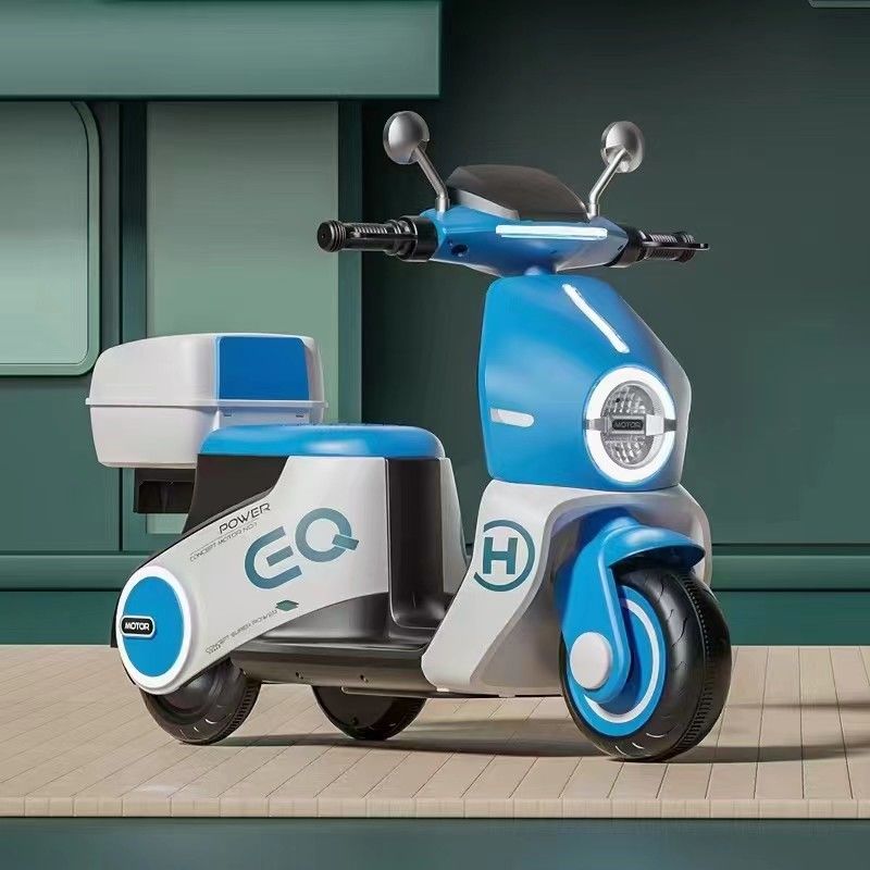 EN71 Certified 4.5Ah 6 Volt Kids Motorcycle Popular Kids 3 Wheel Motorcycle