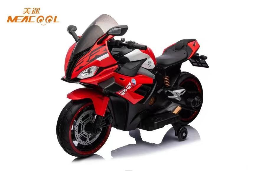 Multimedia Kids Electric Motorbike Toy Car High Stability Remote Control