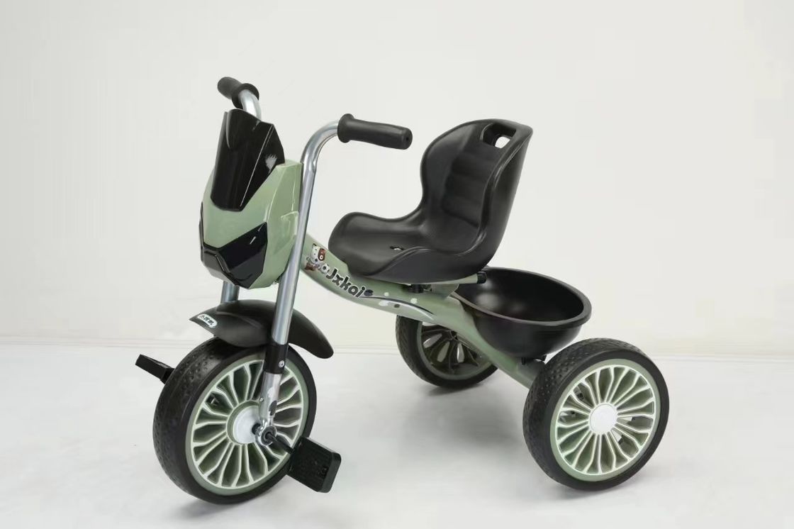 Cool Face Tricycle Bike Three Wheel Ride On Toys For Children