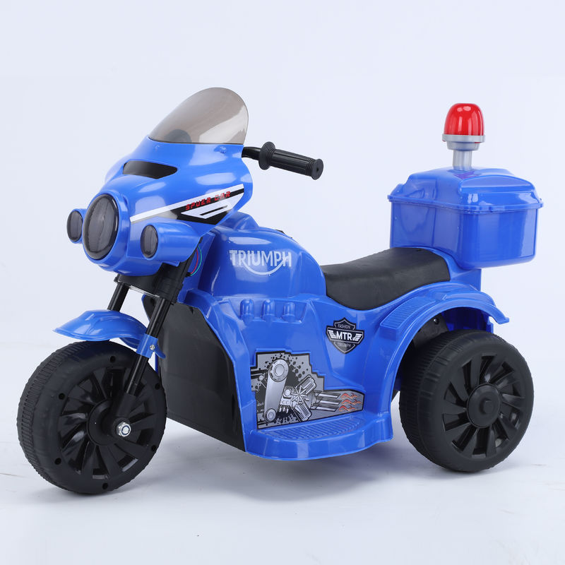 6V 4A Enjoy Outdoors Kids Electric Motorcycle Safe Educational Parent Child Time