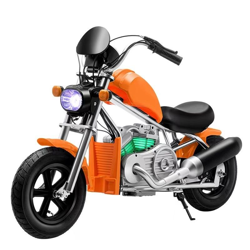 80 Kgs Kids Electric Ride On Motorcycle With Music Player And LED Headlight