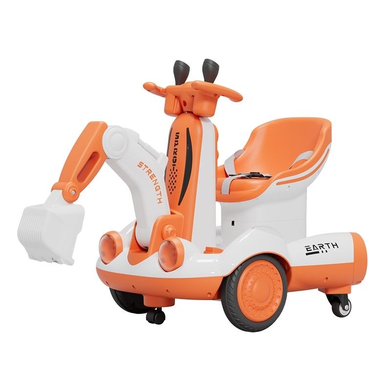 Electric Toy Car For Kids With Sturdy Construction And Fun Designs