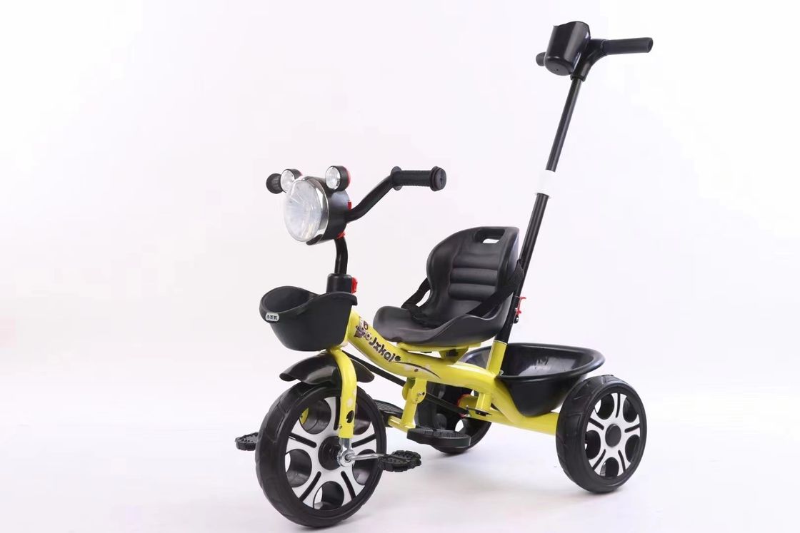 Maximum Weight 35kg Kids Bike Tricycle No Batteries For 24 Months To 5 Years Old Red / Blue Color
