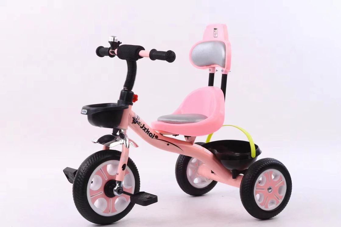 Simple Assembly Required Children'S Tricycle Bicycle With No Foldable Design